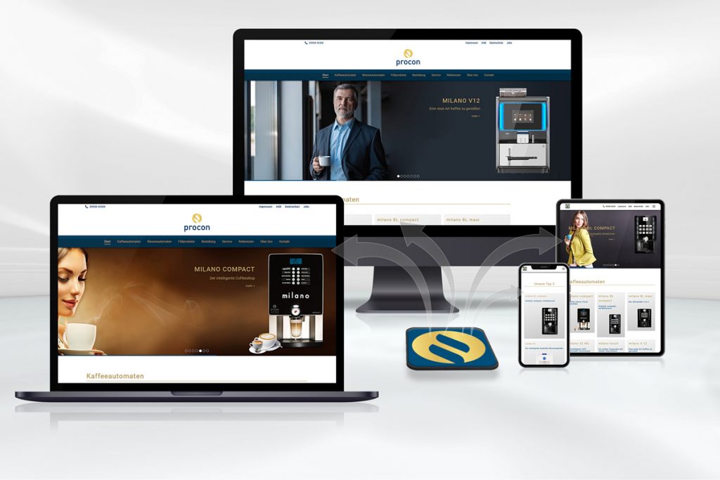 Webdesign Referenzen Procon GmbH