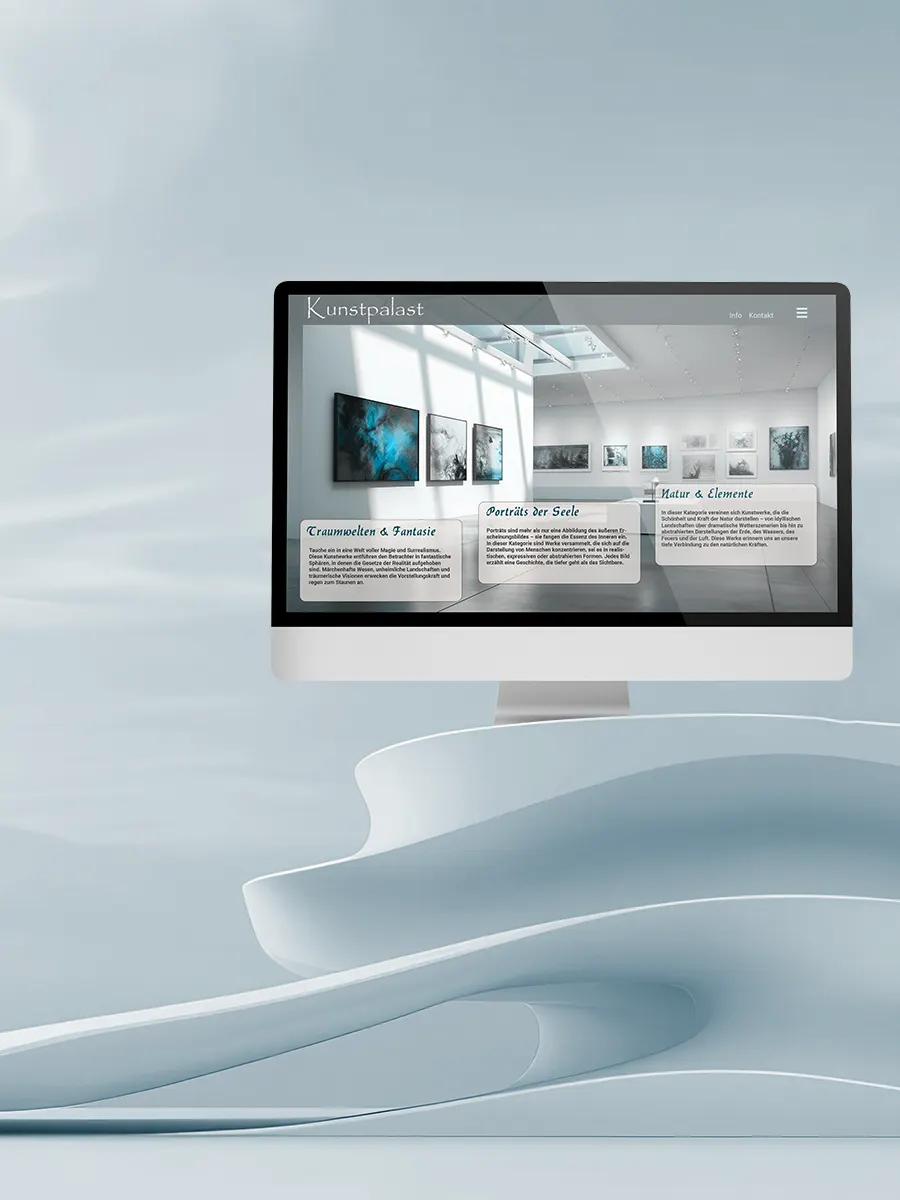 Webdesign DREAM PIXEL