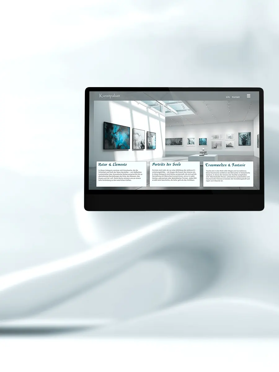 Webdesign DREAM PIXEL