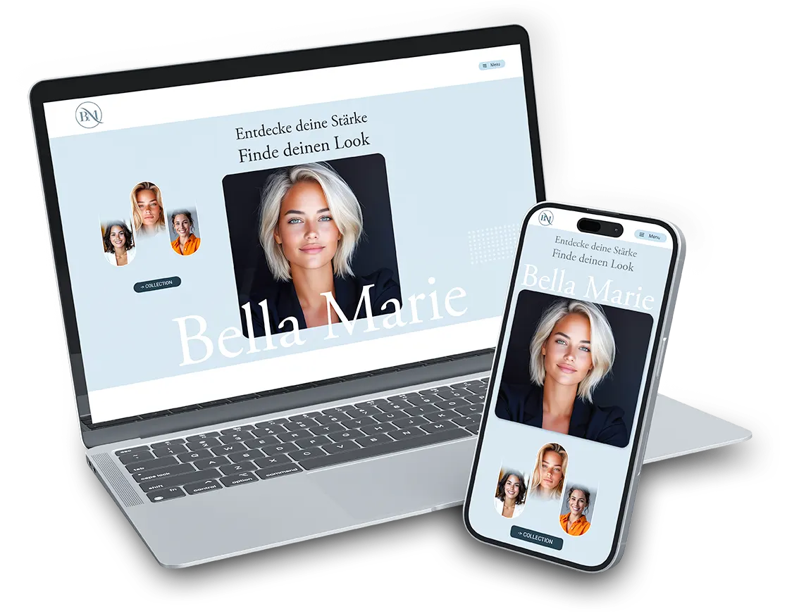 Webseite erstellen lassen Responsive Webdesign